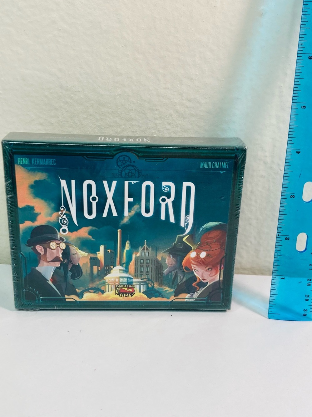 NWT Noxford Steampunk Game 8+ 20 minutes 2-4 players
